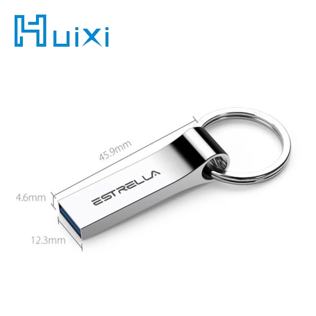 USB kim loại lưu trữ thông tin dữ liệu 8GB/16GB/32GB/64GB có móc khoá chống thấm nước cầm tay tiện dụng | BigBuy360 - bigbuy360.vn