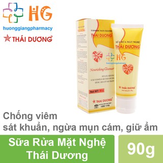 SỮA RỬA MẶT NGHỆ THÁI DƯƠNG (Tube 90g)