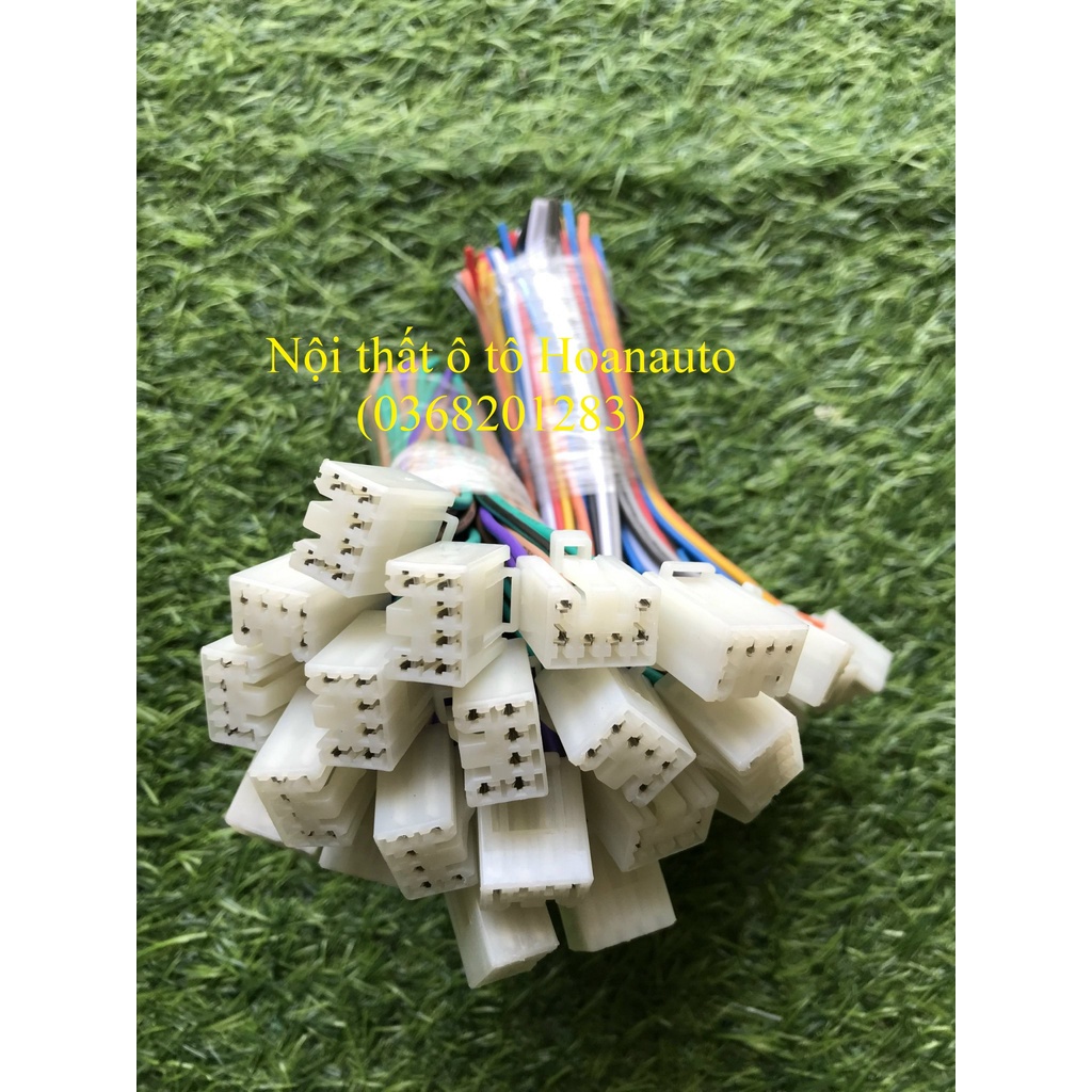 Dây Rắc Nguồn, Âm thanh, Cho Đầu CD, DVD Toyota