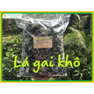 500g lá gai khô sạch