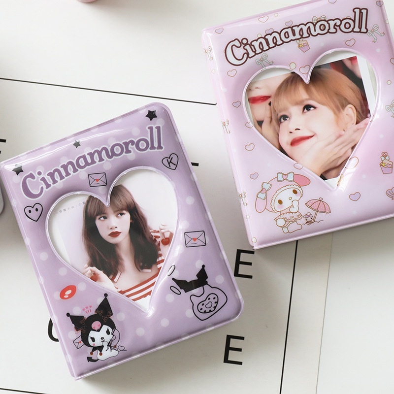 Collect book / Album ảnh [CLB08] dùng để sưu tầm, bảo vệ ảnh polairoid, photocard, thẻ bài, anime