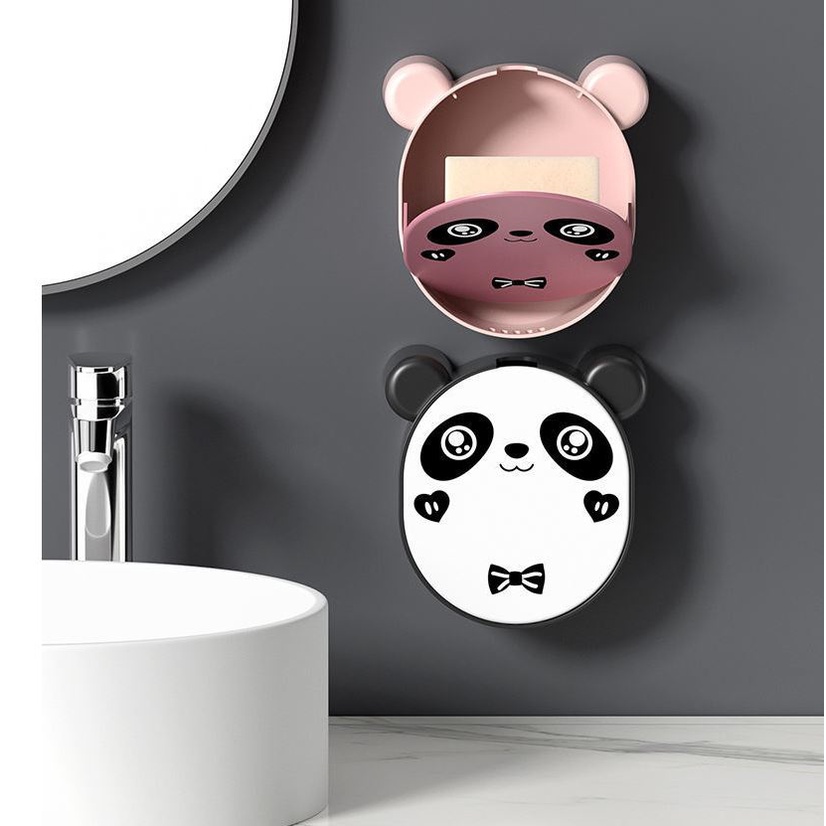 Giá Đỡ Xà Phòng Tự Dính 365 Độ Cho Phòng Tắm