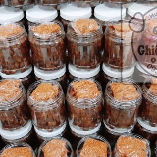 500gr - ME LÀO CHẤM MUỐI TÔM