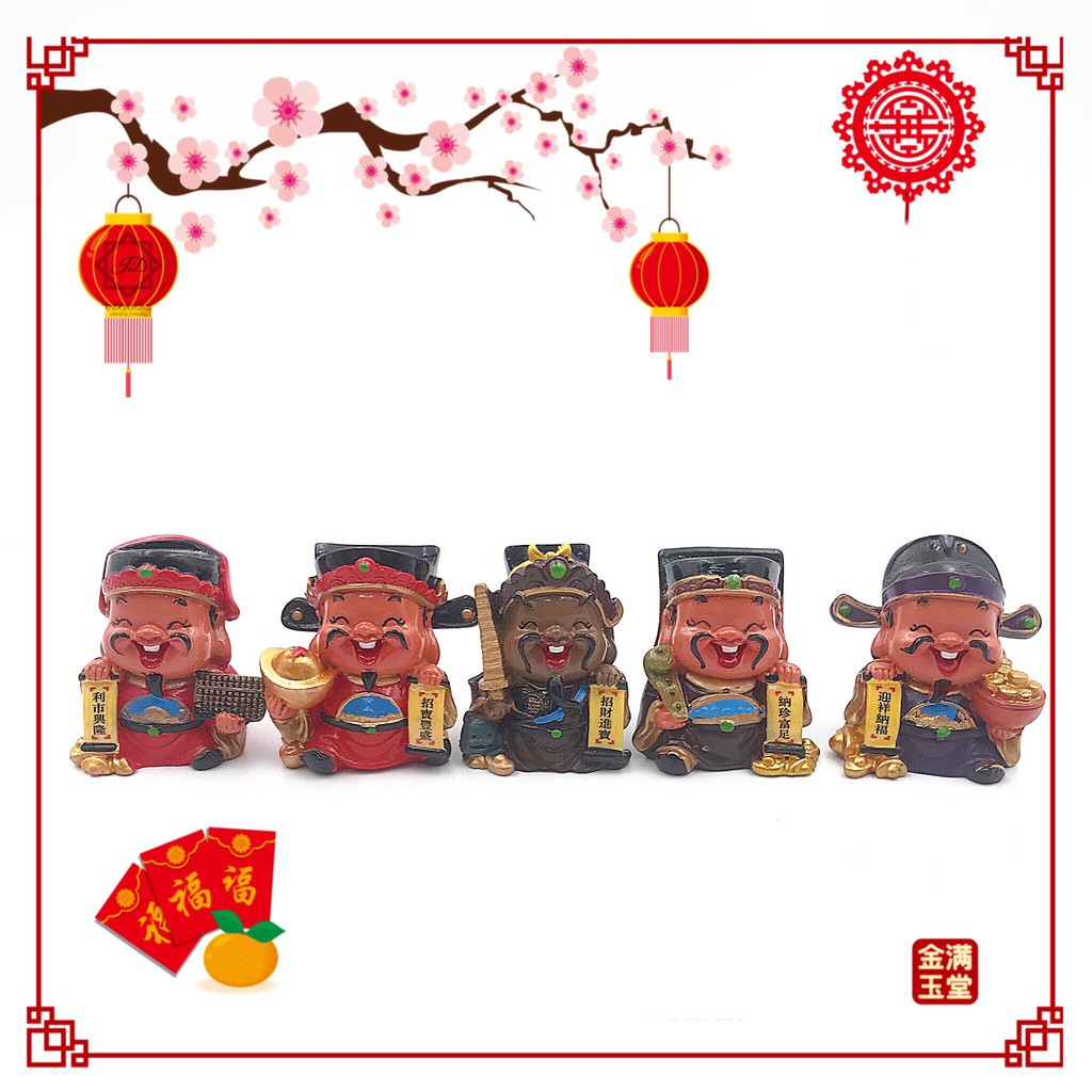 Thần tài Ngũ lộ mang lại tài lộc thịnh vượng