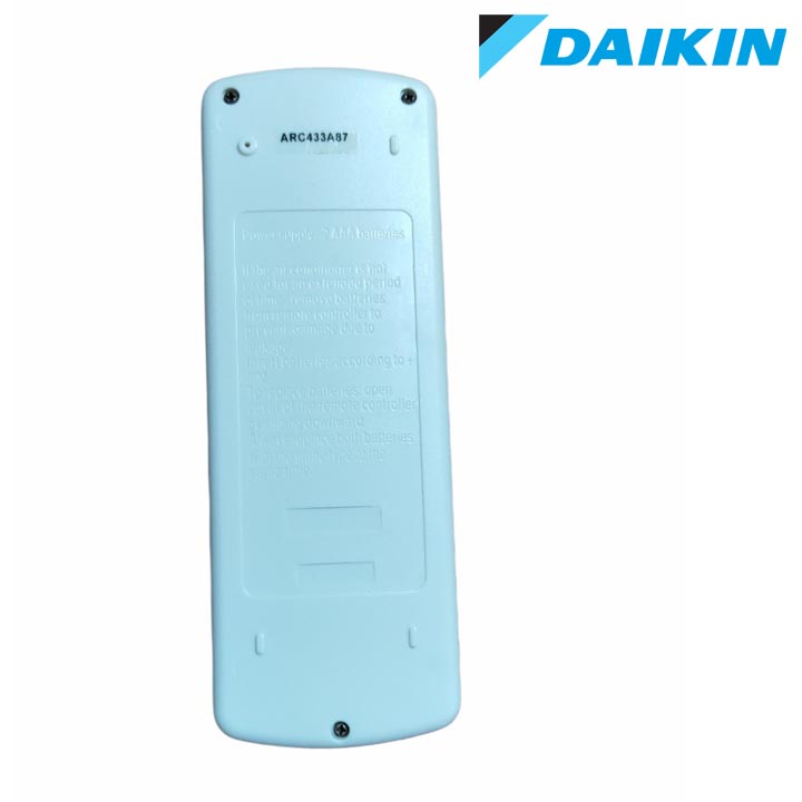 Điều khiển điền hoà daikin inverter viền xanh remote máy lạnh daikin Dùng cho tất cả các dòng DAIKIN