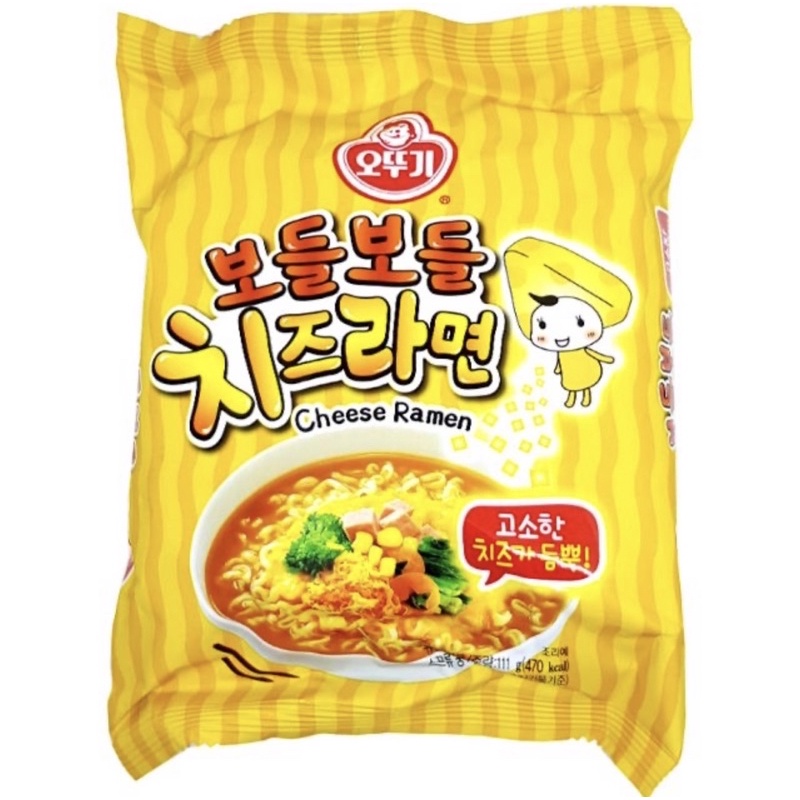 mi pho mai thơm men Hàn Quốc 111g