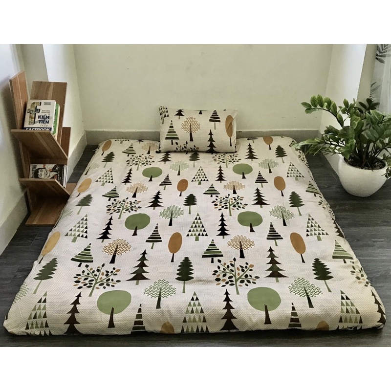 Vỏ bọc nệm, vỏ bọc topper nệm kích thước 1m4x2m /1mx2m