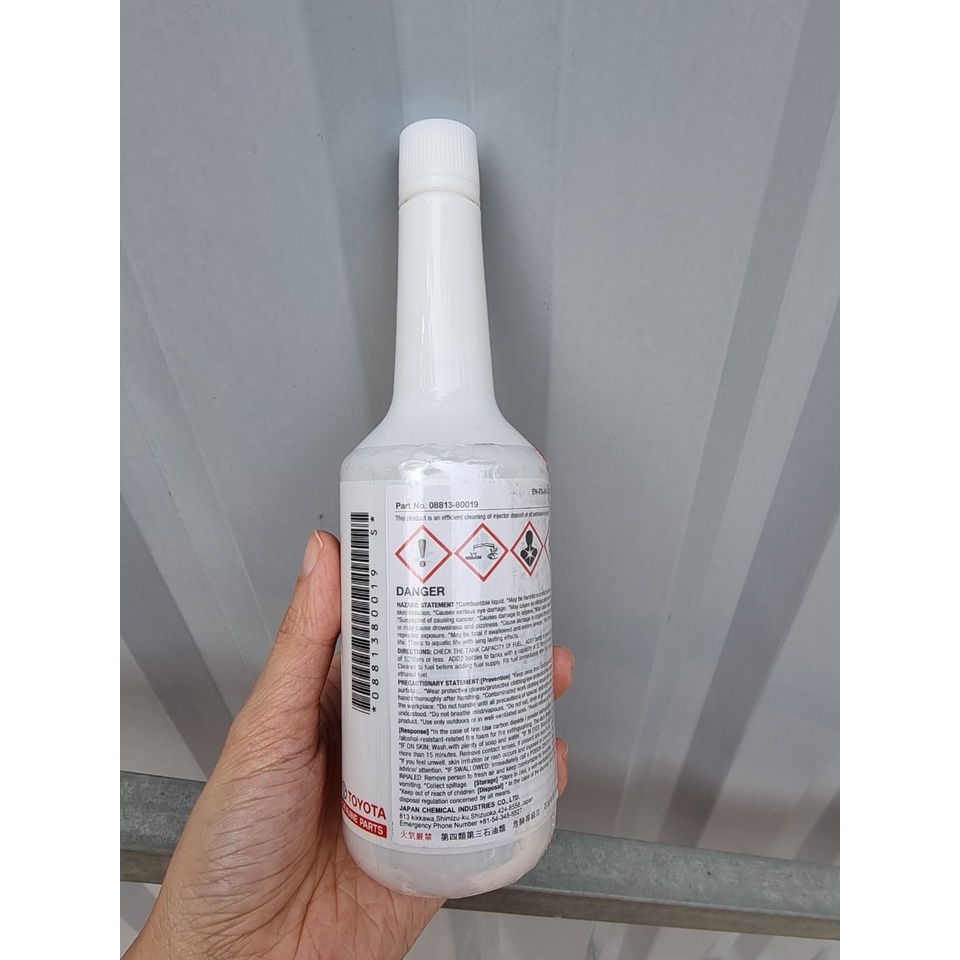 Dung dịch vệ sinh kim phun injector cleaner chính hãng Toyota