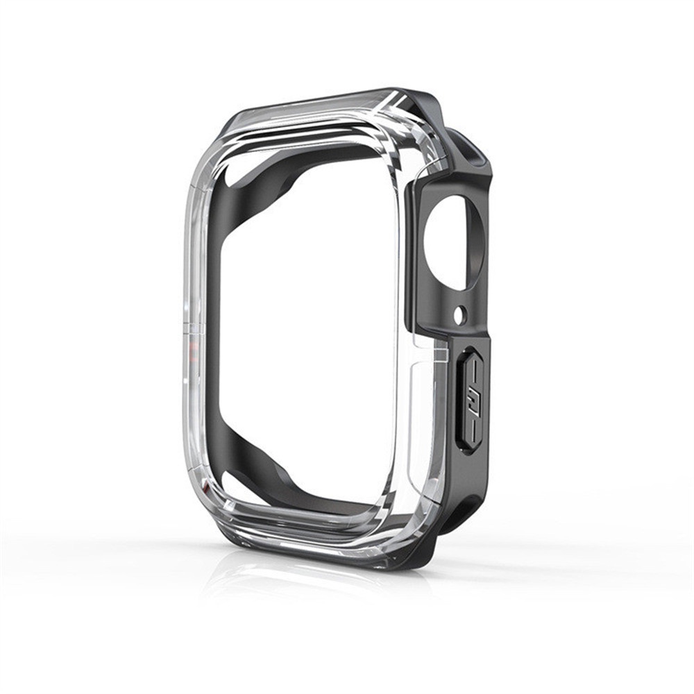 Vỏ Silicone TPU PC Bảo Vệ Đồng Hồ Apple Watch Series 7/6/5/4/SE 40mm 44mm 41mm 45mm