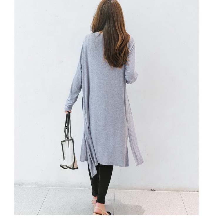 Áo khoác cardigan nữ, áo khoác cardigan nữ dáng dài form rộng Ak37