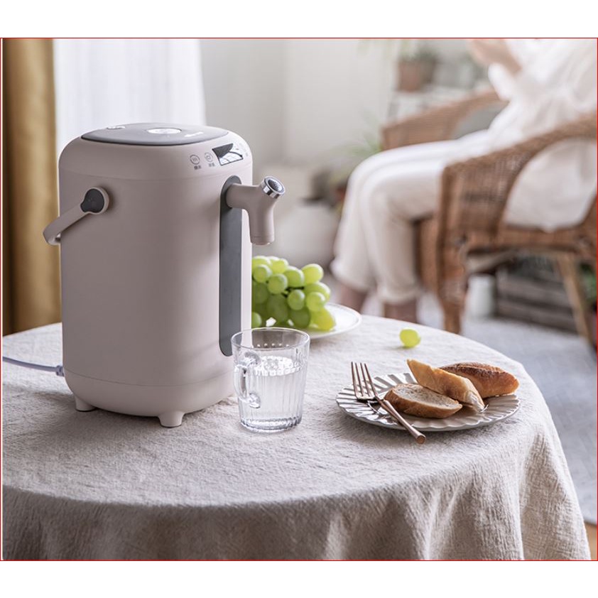 Bình Thủy Điện Bear, đun nước giữ nhiệt Công Nghệ Nhật Bản,Hàng Chính Hãng Bear model:ZDH-H30B1