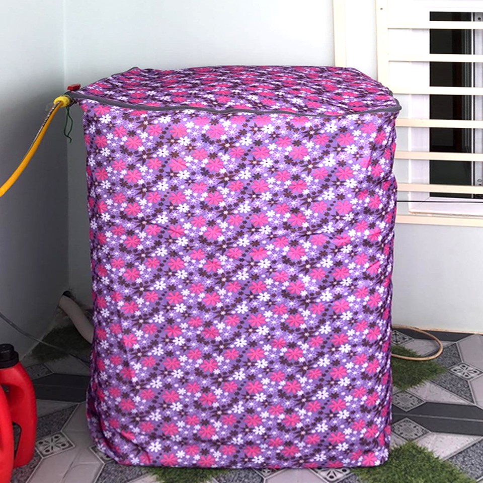 Trùm máy giặt SIÊU DÀY nặng 1-1.2kg bền tuyệt đối(Giao họa tiết ngẫu nhiên)