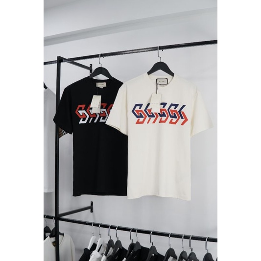 Áo Thun Gucci Mirror Print Unisex