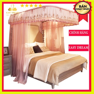 Mùng ngủ  ( màn khung ) không khoan tường  cao cấp chính hãng EASY DREAM