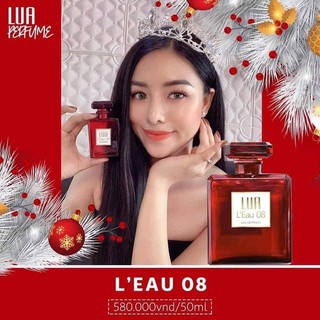 NƯỚC HOA LUA LEAU 08 50ML CHÍNH HÃNG - 7980