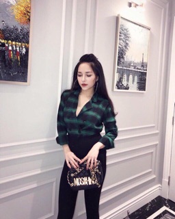 Áo Sơ Mi Cổ Vest