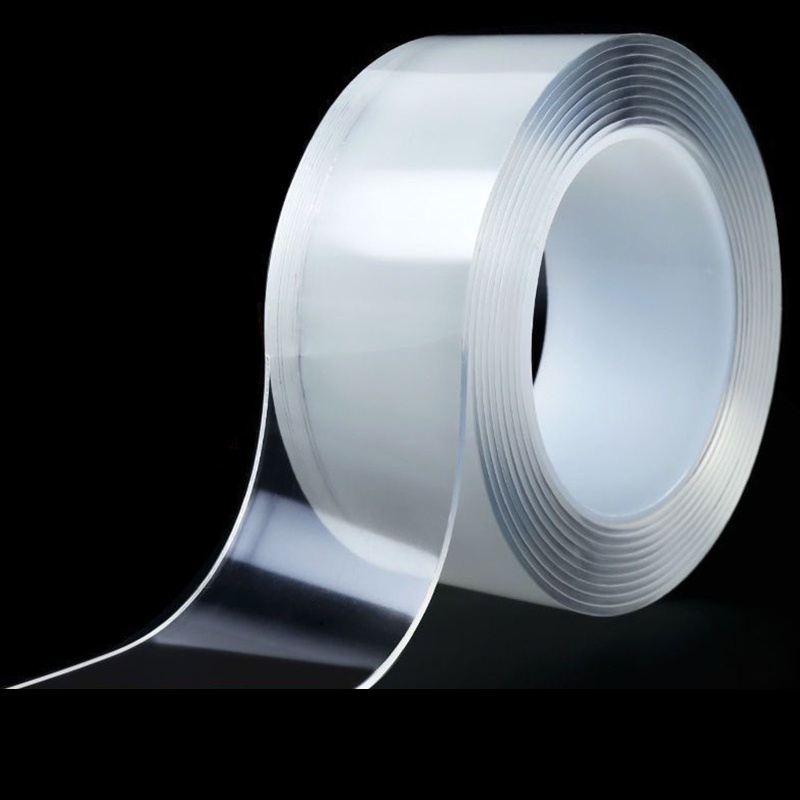 Cuộn Băng Keo Hai Mặt Dán Tường Chịu Lực Tốt Chống Thấm Nước