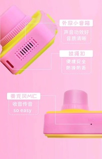 Máy ảnh cho bé yêu