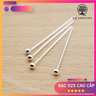 Đinh S925 đầu tròn