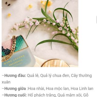 Nước hoa Marc Jacobs 100ml __ Ngọt mát