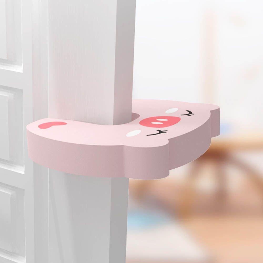 Dụng Cụ Chặn Cửa Bằng Ngón Tay Mềm Mại Tiện Dụng