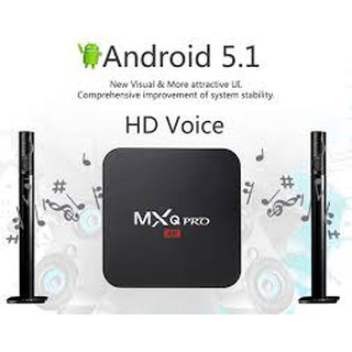 Android Tivibox MXQ Pro 4K phiên bản Rockchip