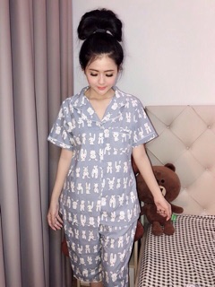 ĐỒ BỘ KATE QUẦN LỬNG TRẺ TRUNG ĐẸP