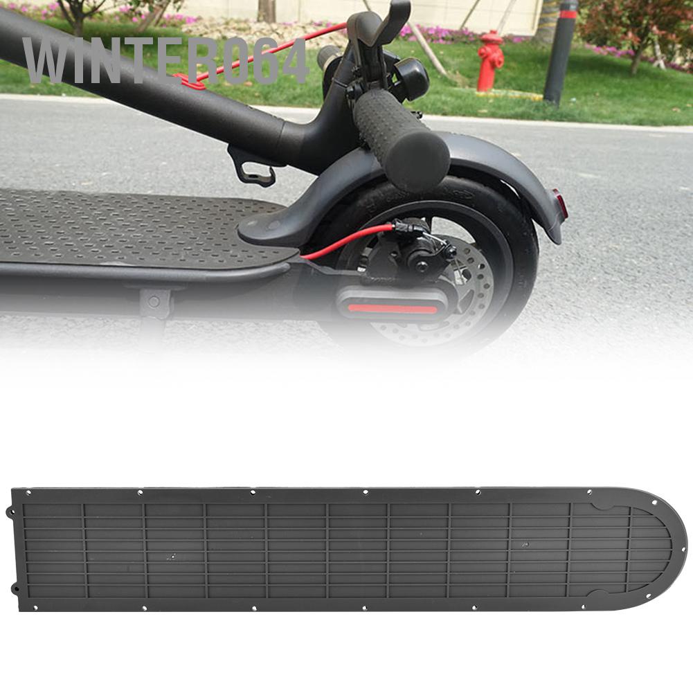 Nắp Nhựa Đậy Pin Chống Trượt Cho Xe Điện Xiaomi M365