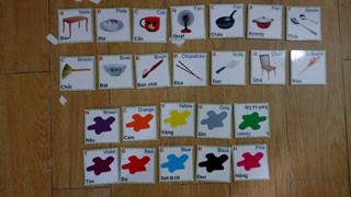combo thẻ flash card