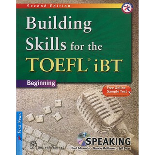 Sách - Building Skills for the TOEFL iBT Speaking - 2nd edition (kèm CD)