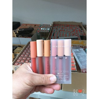 Set 3 cây Son kem lì HERORANGE