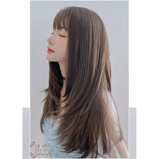 tóc giả nguyên đầu 8292