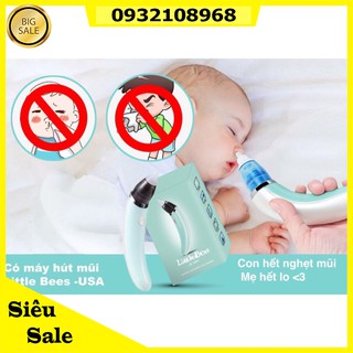 Máy hút mũi điện tử đầu mềm cho bé little bees