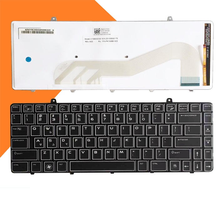 Bàn phím laptop Dell ALIENWARE M11X-R1 CÓ ĐÈN