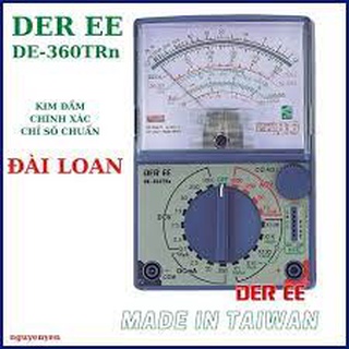 Đồng hồ vạn năng de-360trn xanh - đl