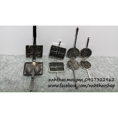Miniature trang trí mô hình, nhà búp bê_Chảo nướng bánh (1:12)