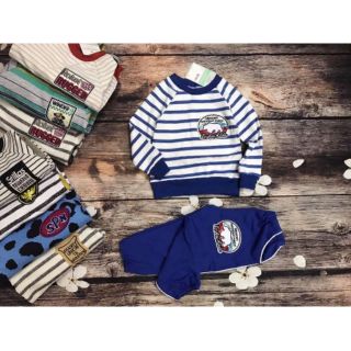 BỘ NỈ CARTER BÉ TRAI 1-7Y