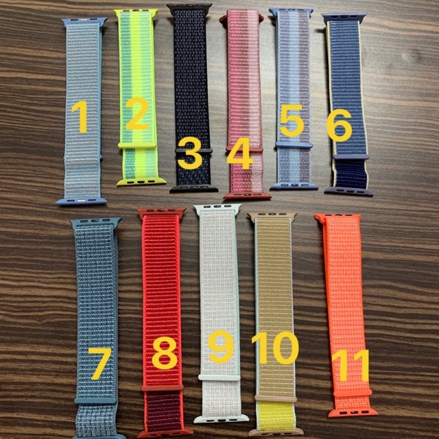 Dây apple watch thể thao sportloop dây vải cực mịn