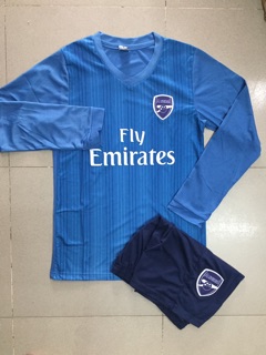 Đồ đá banh tay dài size 11