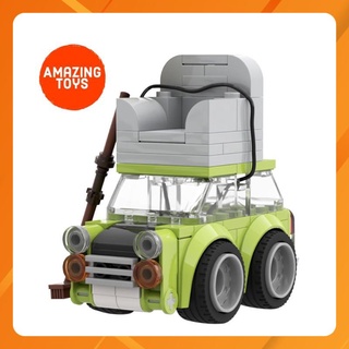 Mô hình lắp ráp xe oto Mr.Bean