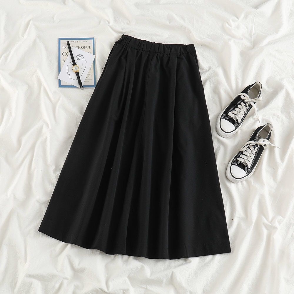 Set Áo Sơ Mi Tay Ngắn Họa Tiết Bướm + Chân Váy Chữ a Thời Trang Cho Nữ