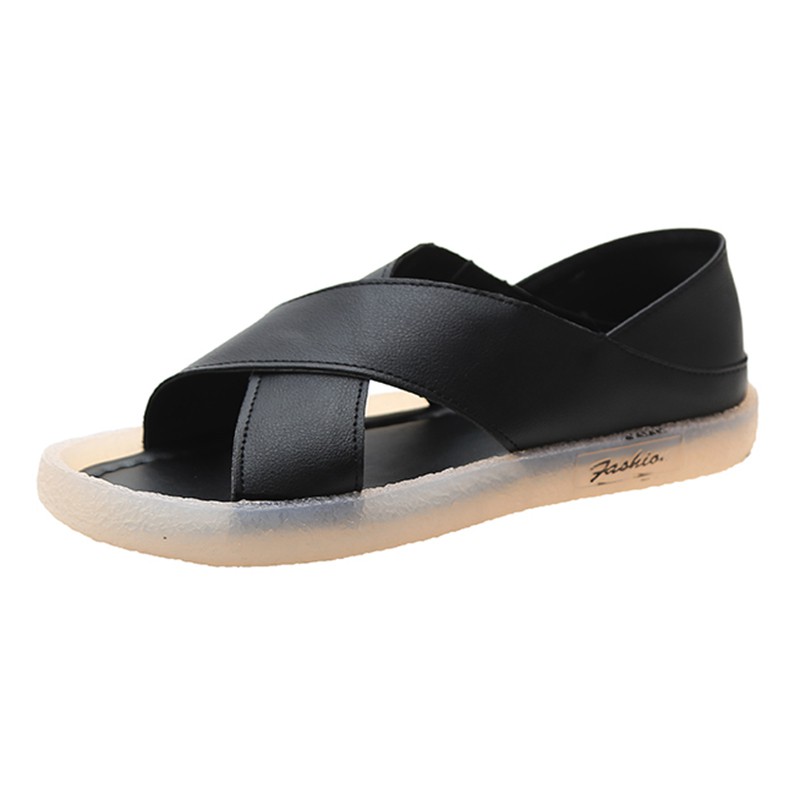 Dép Sandal Đế Bằng Chống Trượt Cho Phụ Nữ Mang Thai | BigBuy360 - bigbuy360.vn