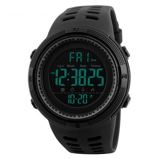 Đồng hồ điện tử nam chống nước 50m Skmei SK39 Digital Watch dây cao su  siêu bền
