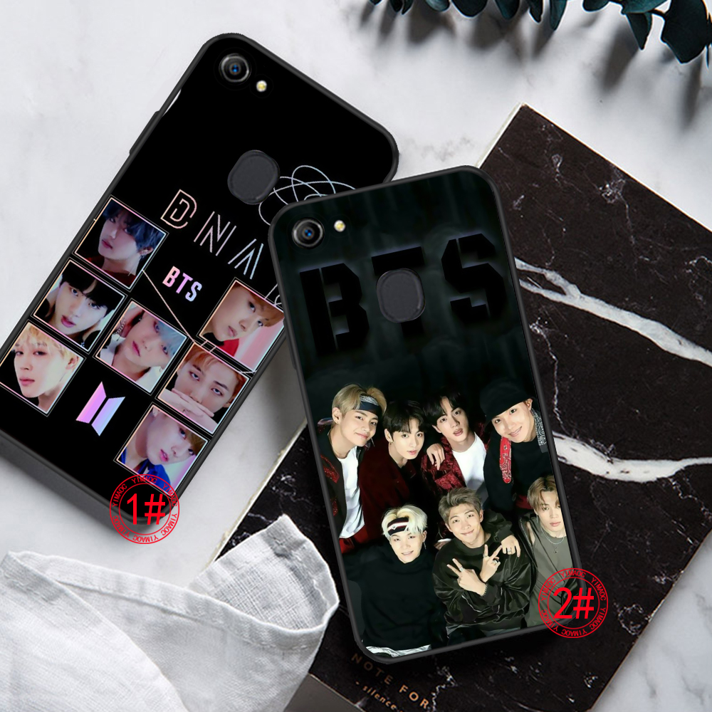 Ốp Lưng In Hình Nhóm Nhạc Bts Cho Oppo A15 A15S A54 A94 A95 F19 Plus Reno 5f Lite 16q Lite