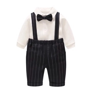 set 3 bộ công tử vlinder cho bé trai