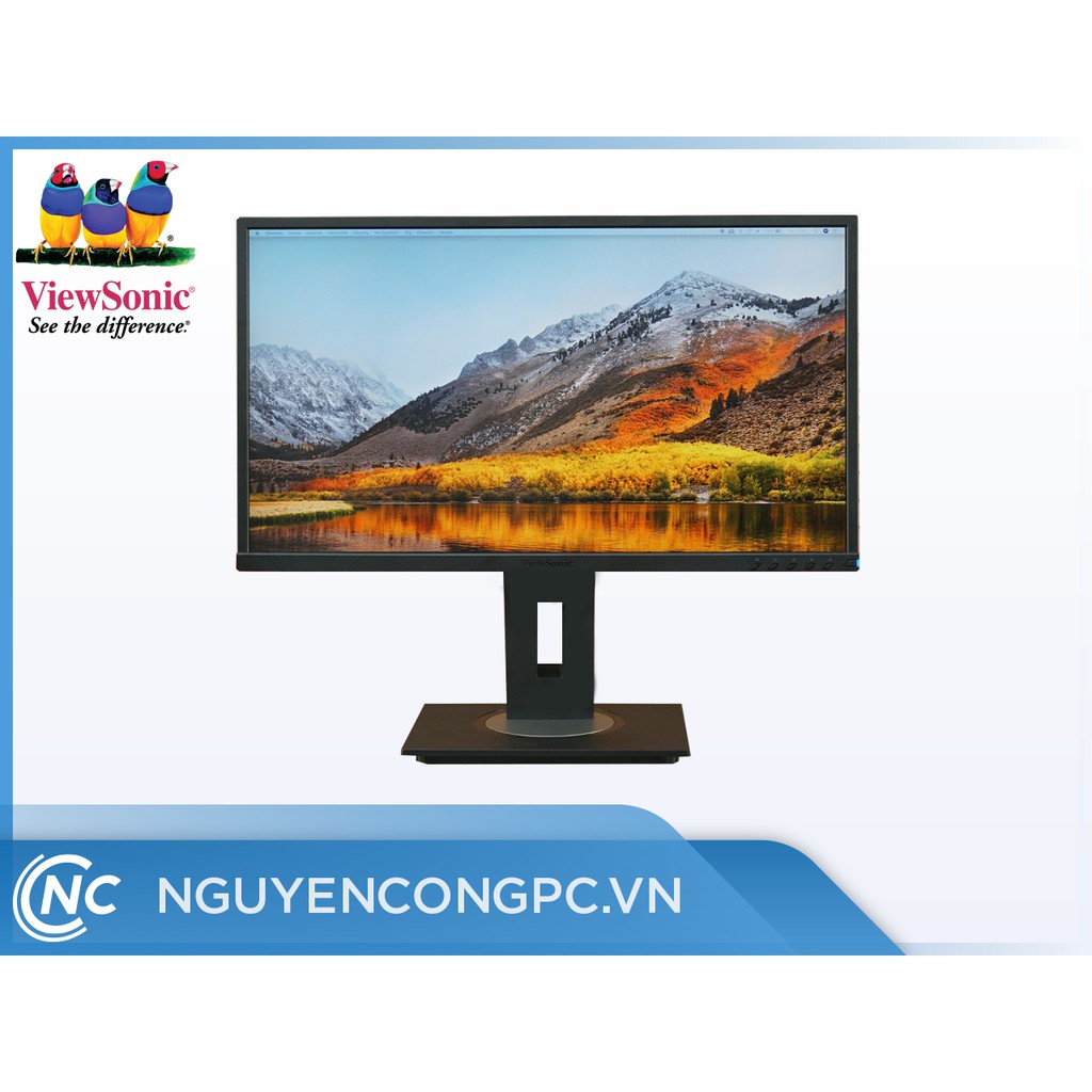 Màn hình ViewSonic VG2448 - 24" - FullHD - 75Hz - IPS ( Mới, Chính Hãng, Bảo Hành 36 Tháng ) | BigBuy360 - bigbuy360.vn