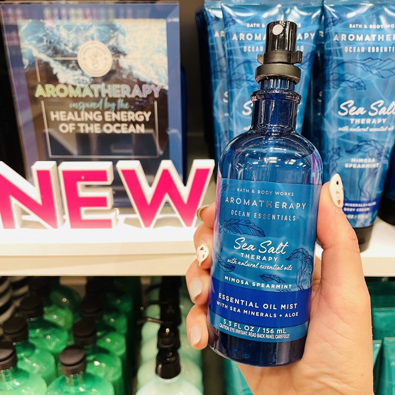 Xịt thơm Bath & Body Works Aromatherapy - Nhiều mùi, 156ml