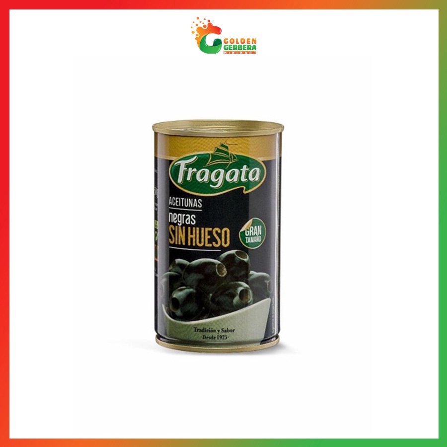 Olive Đen Fragata Tách Hạt Tây Ban Nha 370ml (350G) Giá Tốt