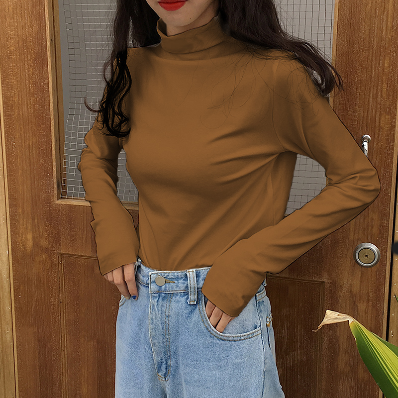 [Mã FASHIONT4WA2 giảm 10K đơn 50K] Áo Thun Tay Dài Thời Trang Mùa Thu 2020 Cho Nữ | BigBuy360 - bigbuy360.vn