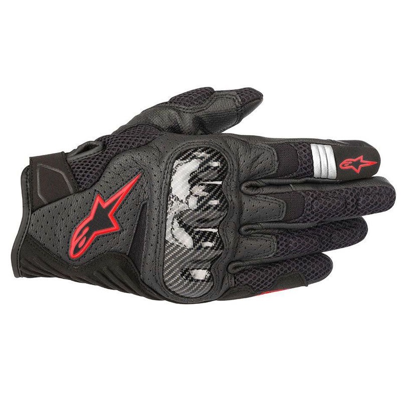 Găng tay Alpinestars chạm màn hình cảm ứng thiết kế có ngôi sao nhỏ chống trầy xước đeo khi đua xe mô tô